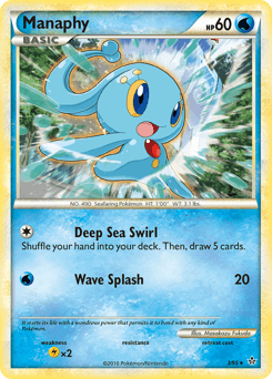 Manaphy — HS—Unleashed
