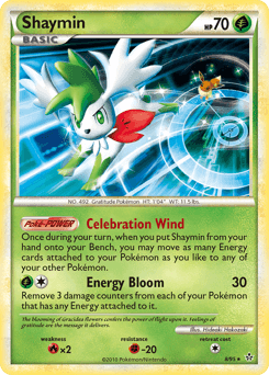Shaymin — HS Déchaînement