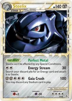 Steelix — HS Déchaînement