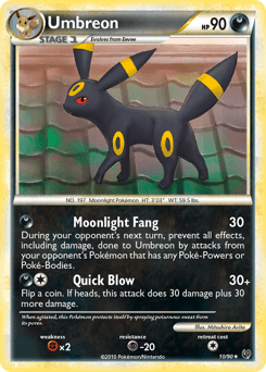 Umbreon — HS—Undaunted