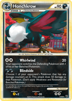 Honchkrow — HS—Undaunted