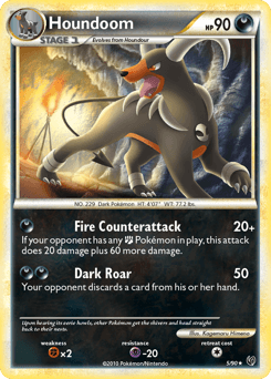 Houndoom — HS—Undaunted