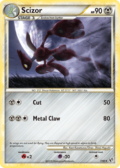 Scizor — HS—Undaunted