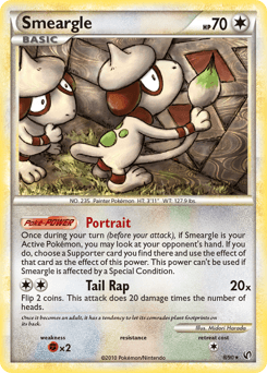Smeargle — HS—Undaunted