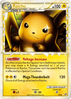 Raichu — HS Indomptable