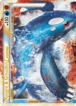 Kyogre & Groudon LÉGENDE — HS Indomptable