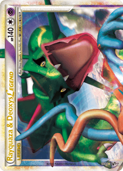 Rayquaza & Deoxys LÉGENDE — HS Indomptable