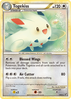 Togekiss — HS—Undaunted
