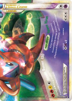 Rayquaza & Deoxys LÉGENDE — HS Indomptable