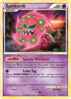 Spiritomb — HS—Triumphant