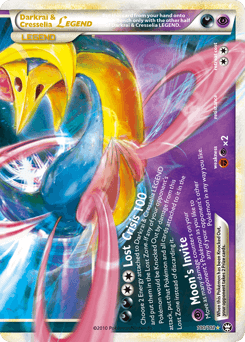 Darkrai & Cresselia LÉGENDE — HS Triomphe