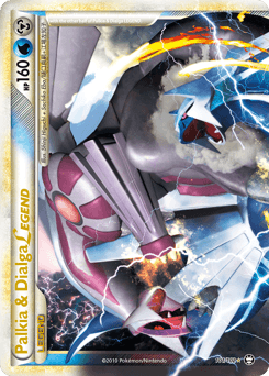 Palkia & Dialga LÉGENDE — HS Triomphe