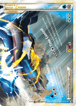 Palkia & Dialga LÉGENDE — HS Triomphe
