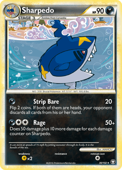 Sharpedo — HS Triomphe