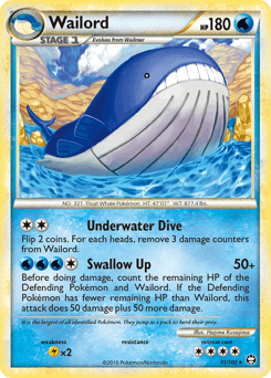 Wailord — HS Triomphe