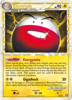 Electrode — HS Triomphe