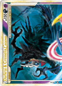 Darkrai & Cresselia LÉGENDE — HS Triomphe