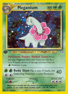Meganium — Neo Genesis