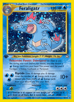 Feraligatr — Neo Genesis