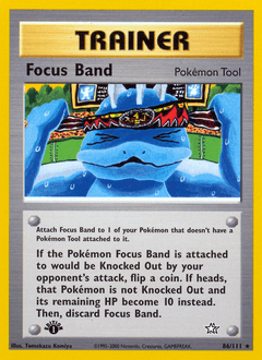 Focus Band — Neo Genesis