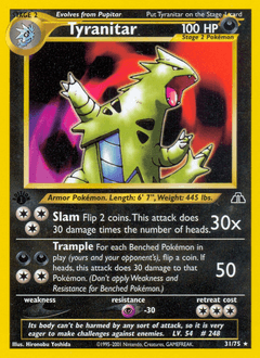 Tyranocif — Neo Discovery