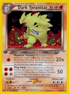 Tyranocif obscur — Neo Destiny