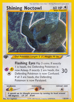 Noarfang brillant — Neo Destiny