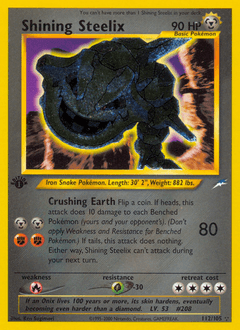 Steelix brillant — Neo Destiny
