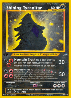 Tyranocif brillant — Neo Destiny