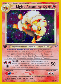 Arcanin lumineux — Neo Destiny