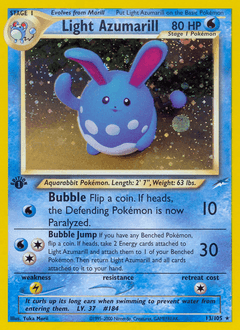 Azumarill lumineux