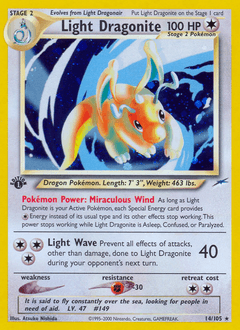 Dracolosse lumineux