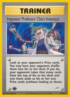 L'invention du faux professeur Chen