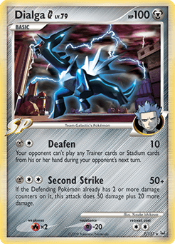 Dialga  — Platine