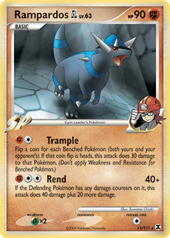 Rampardos GL — Rising Rivals