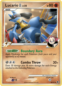 Lucario GL — Rising Rivals