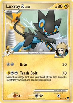 Luxray GL — Rising Rivals