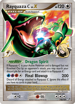 Rayquaza  — Vainqueurs Suprêmes