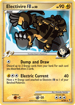 Electivire FB — Supreme Victors