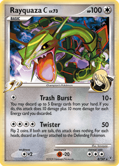 Rayquaza  — Vainqueurs Suprêmes