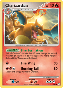 Charizard — Arceus