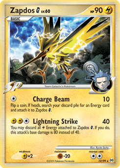 Zapdos — Arceus