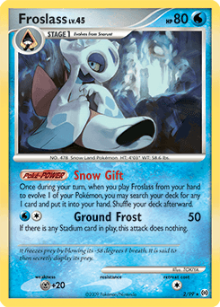 Froslass — Arceus