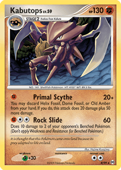 Kabutops — Arceus