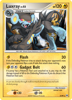 Luxray — Arceus
