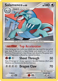 Salamence — Arceus