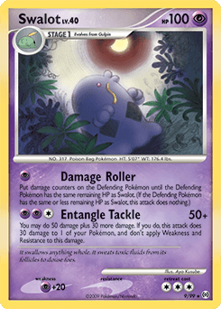 Swalot — Arceus