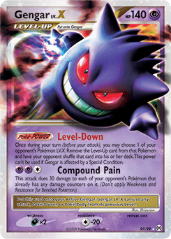 Gengar LV. X