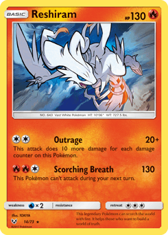 Reshiram — Légendes Brillantes