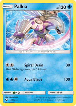 Palkia — Shining Legends